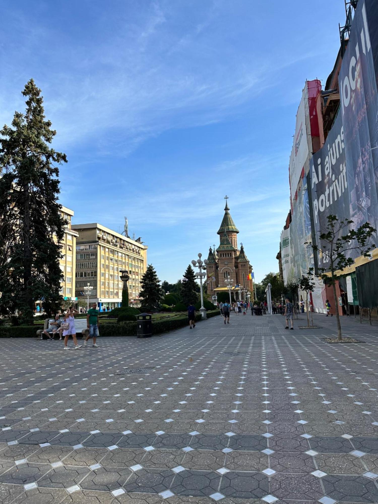 Ultracentral Luxury Apartament Timisoara Ngoại thất bức ảnh